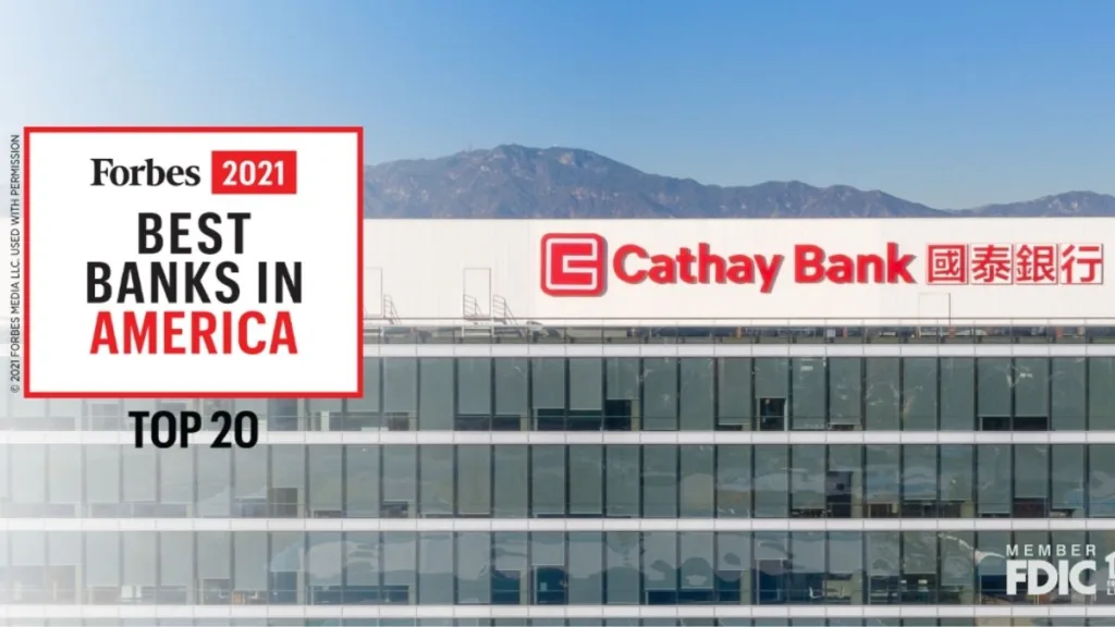 国泰银行 开户Cathay Bank开户