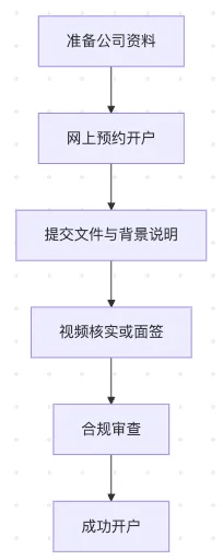2025 香港大新银行开户全攻略最新版:流程、条件、注意事项一次讲清! 1 大新银行开户流程